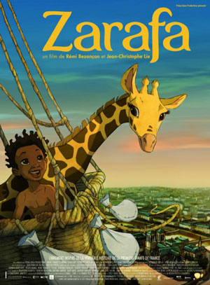 انیمیشن Zarafa