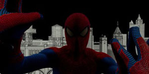 Spider-Man textures added