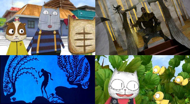 ۲۰ روش متفاوت ساخت انیمیشن