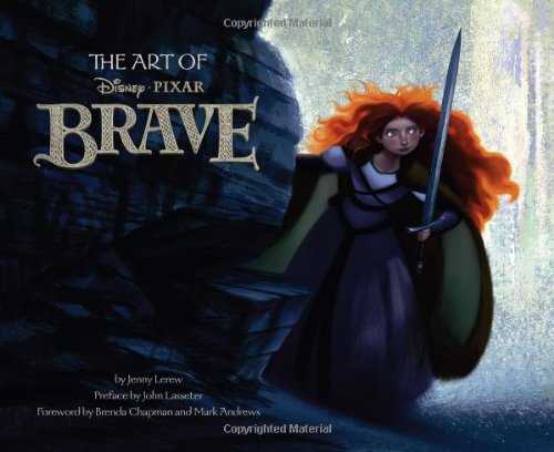 آرت بوک انیمیشن «شجاع»