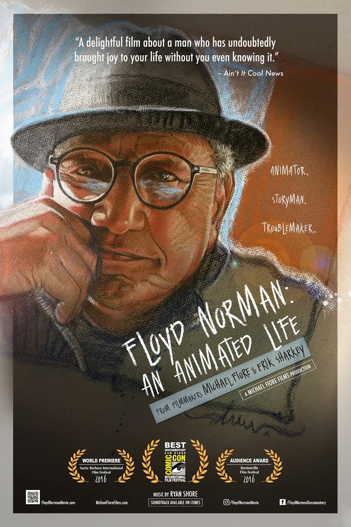 مستند «فلوید نورمن: یک زندگی انیمیت شده»