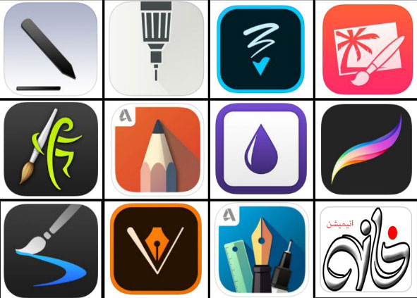 11 اپلیکیشن برتر طراحی و نقاشی برای آیپد