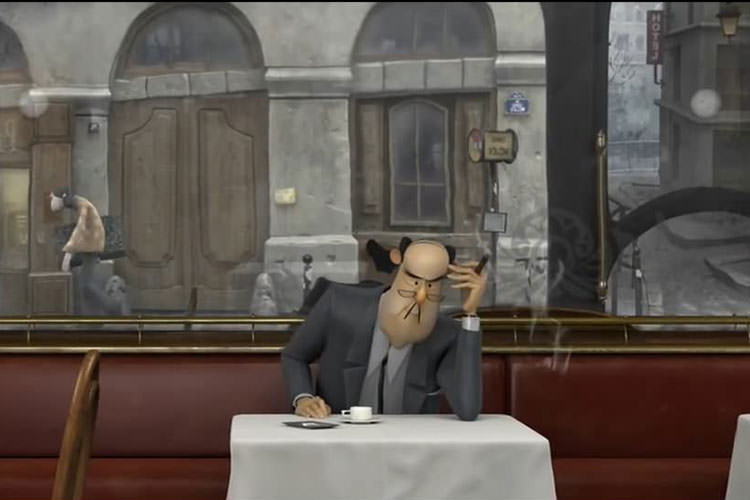 انیمیشن کوتاه «قهوه فرانسوی»