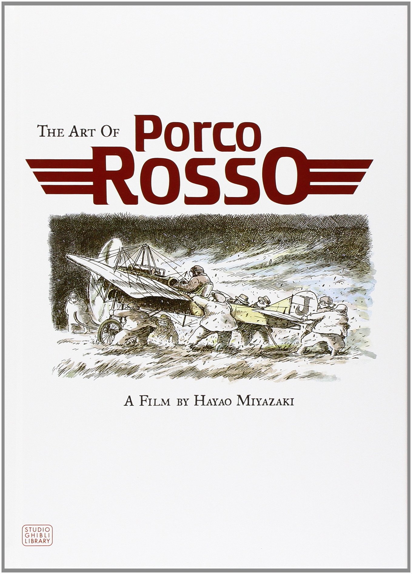آرت بوک انیمیشن «پورکو روسو» میازاکی