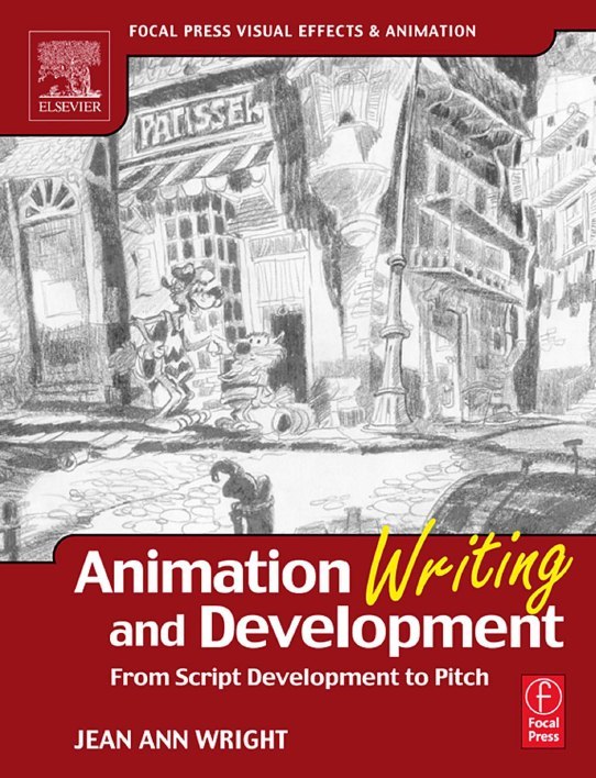 کتاب نویسندگی و توسعه انیمیشن اثر ژان ان رایت