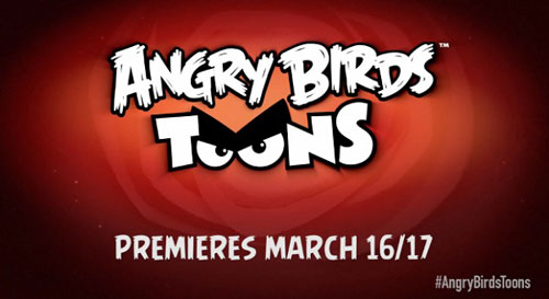 انیمیشن Angry Birds 