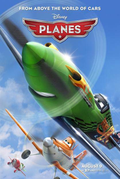 پوستر انیمیشن هواپیماها