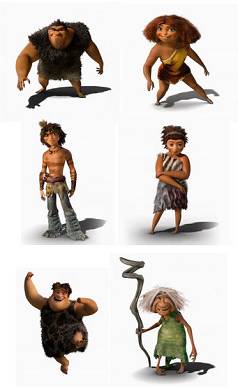The Croods : Concept Art