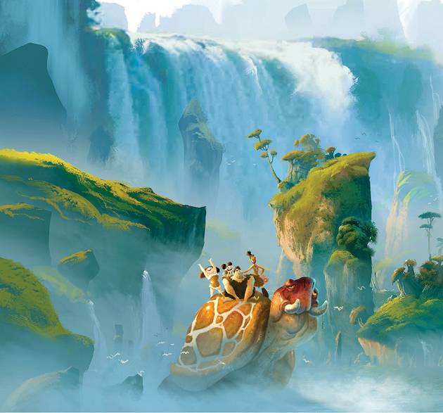 The Croods : Concept Art