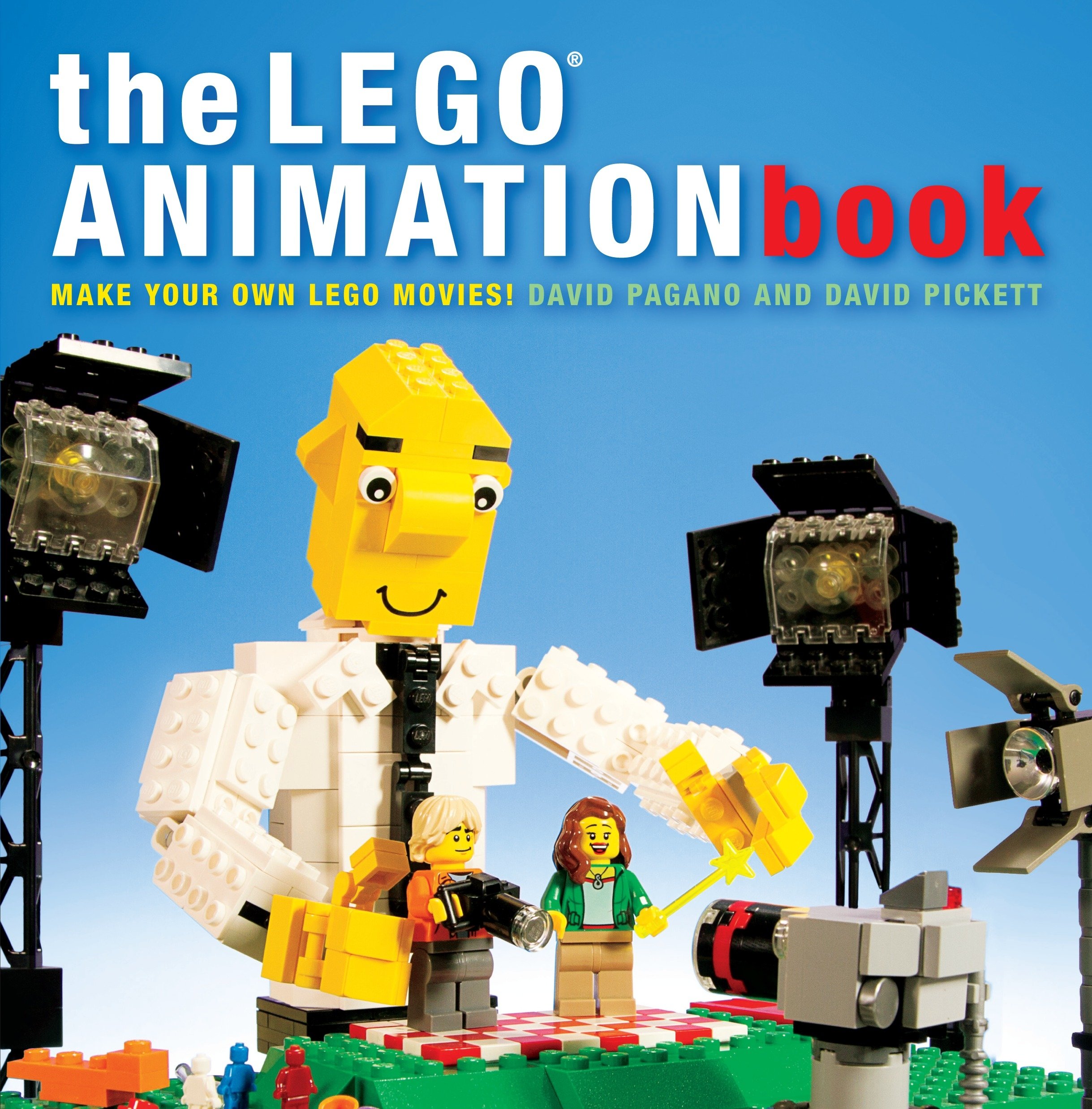 کتاب ساخت انیمیشن با لوگو