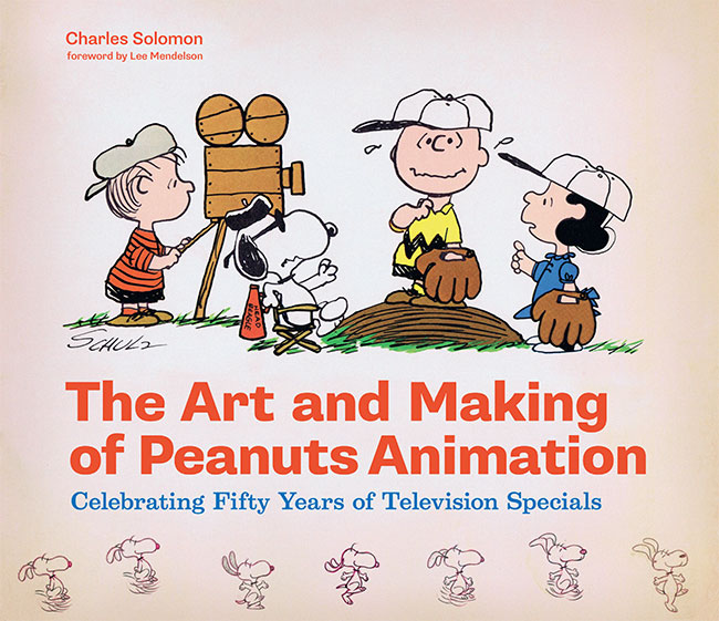 آرت بوک انیمیشن Peanuts