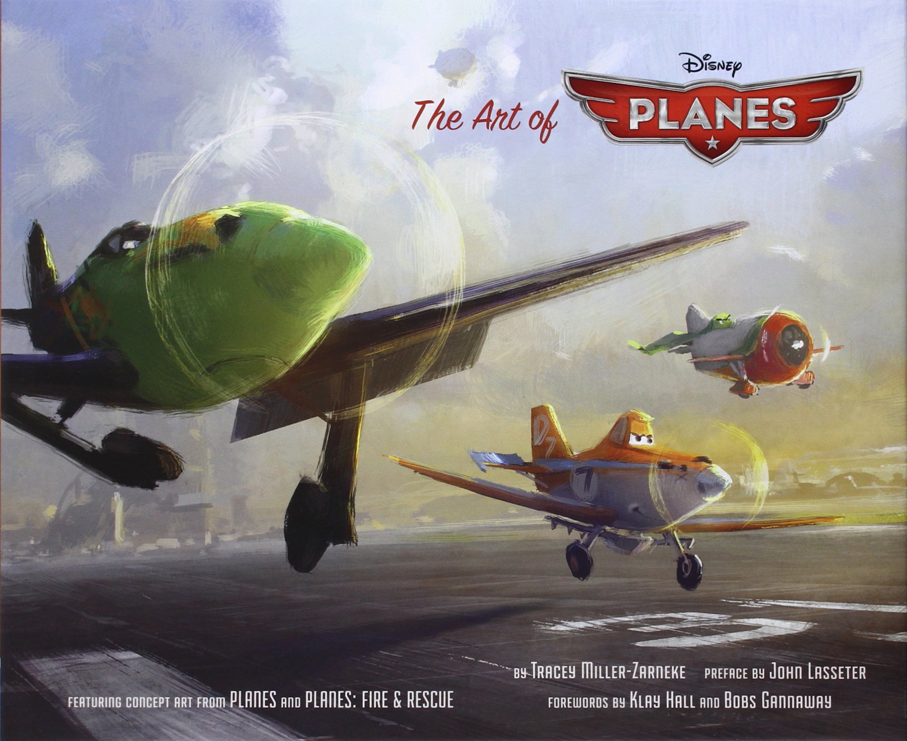 آرت بوک انیمیشن «هواپیماها»