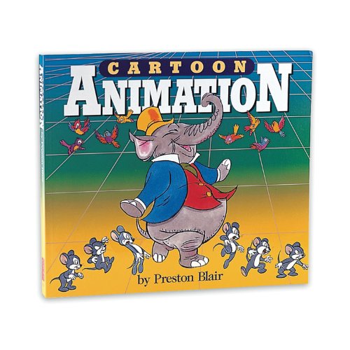 کتاب انیمیشن کارتونی اثر پرستون بلر