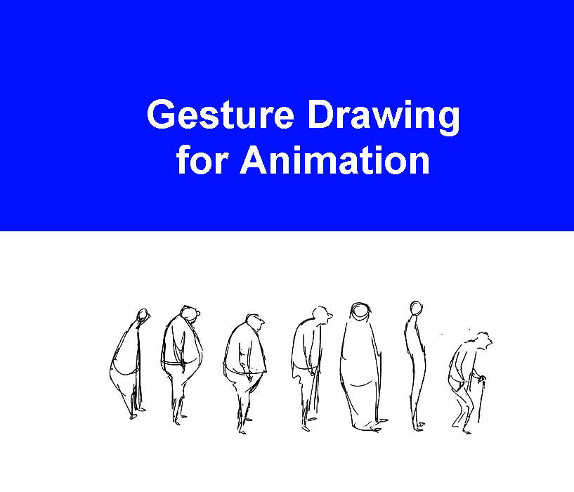 کتاب ژست طراحی برای انیمیشن